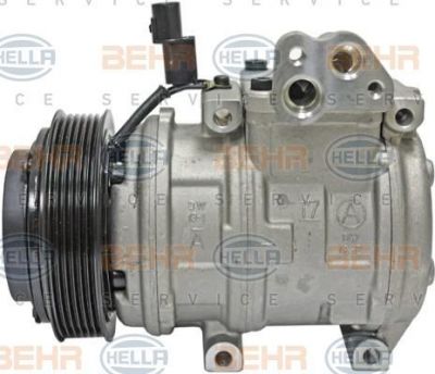 Hella 8FK 351 273-451 компрессор, кондиционер на KIA CARNIVAL I (UP)