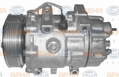 Hella 8FK 351 316-081 компрессор, кондиционер на VOLVO V50 (MW)