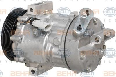 Hella 8FK 351 316-231 компрессор, кондиционер на OPEL SIGNUM