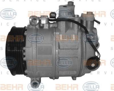 Hella 8FK 351 316-291 компрессор, кондиционер на MERCEDES-BENZ C-CLASS купе (CL203)