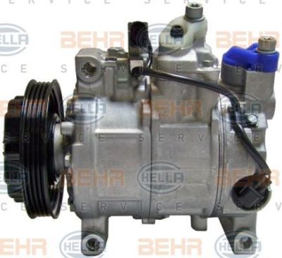 Hella 8FK 351 316-341 компрессор, кондиционер на AUDI A6 Avant (4B5, C5)