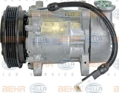 Hella 8FK 351 316-931 компрессор, кондиционер на PEUGEOT 306 (7B, N3, N5)