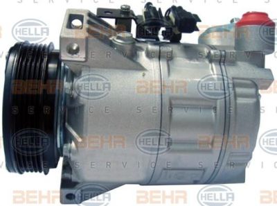 Hella 8FK 351 322-181 компрессор, кондиционер на VOLVO V70 III (BW)