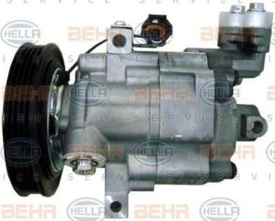 Hella 8FK 351 322-211 компрессор, кондиционер на NISSAN MICRA III (K12)