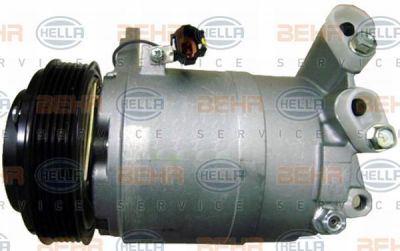 Hella 8FK 351 322-221 компрессор, кондиционер на NISSAN MURANO (Z50)