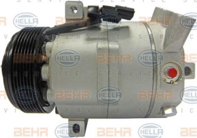 Hella 8FK 351 322-541 компрессор, кондиционер на NISSAN PRIMASTAR фургон (X83)
