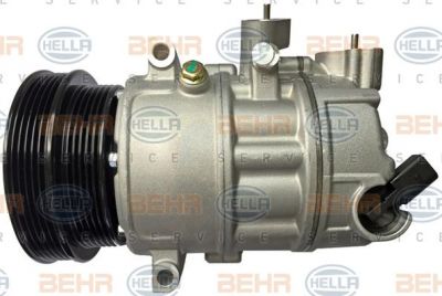 Hella 8FK 351 322-841 компрессор, кондиционер на AUDI TT Roadster (8J9)