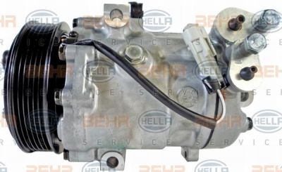 Hella 8FK 351 334-151 компрессор, кондиционер на OPEL CORSA C фургон (F08, W5L)