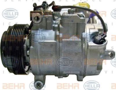 Hella 8FK 351 334-471 компрессор, кондиционер на 3 кабрио (E93)