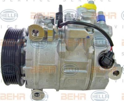 Hella 8FK 351 334-481 компрессор, кондиционер на 3 кабрио (E93)