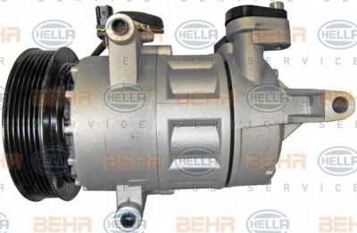 Hella 8FK 351 334-521 компрессор, кондиционер на FIAT DUCATO фургон (250, 290)