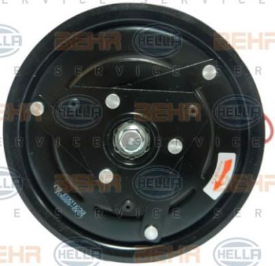 Hella 8FK 351 334-691 компрессор, кондиционер на FIAT ULYSSE (179AX)