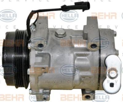 Hella 8FK 351 334-751 компрессор, кондиционер на FIAT DUCATO c бортовой платформой/ходовая часть (244)