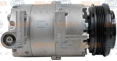 Hella 8FK 351 339-421 компрессор, кондиционер на FORD FOCUS III седан