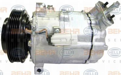 Hella 8FK 351 340-071 компрессор, кондиционер на OPEL VECTRA C