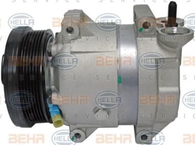 Hella 8FK 351 340-191 компрессор, кондиционер на CHEVROLET NUBIRA седан