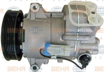 Hella 8FK 351 340-271 компрессор, кондиционер на OPEL ASTRA J Sports Tourer