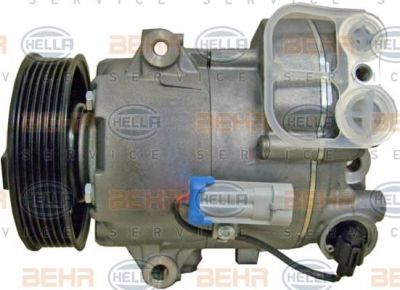 Hella 8FK 351 340-371 компрессор, кондиционер на OPEL ASTRA J Sports Tourer