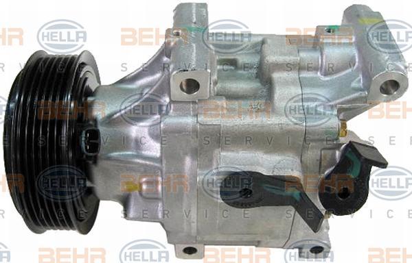 Hella 8FK 351 340-511 компрессор, кондиционер на FIAT DOBLO вэн (223, 119)