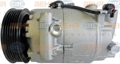 Hella 8FK 351 340-871 компрессор, кондиционер на OPEL ASTRA J Sports Tourer