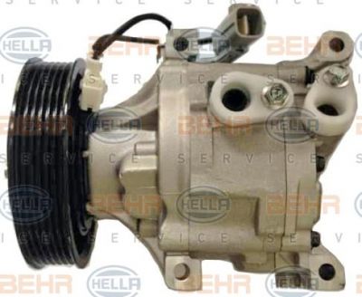 Hella 8FK 351 340-881 компрессор, кондиционер на TOYOTA COROLLA седан (_E12J_, _E12T_)