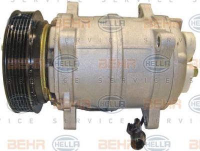 HELLA КОМПРЕССОР КОНДИЦИОНЕРА (8FK351109-551)