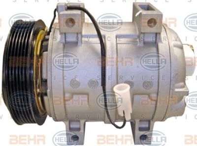 HELLA Компрессор кондиционера: C70/S70/V70/XC70/96-05/2.0/2.3/2.4/2.5 (8FK351109-721)