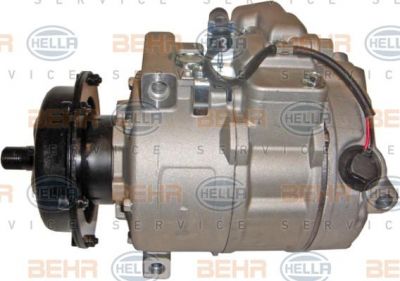 HELLA Компрессор кондиционера VW TOUAREG TDI TR 2.5 TDI (7H0 820 805 J, 8FK351110-911)