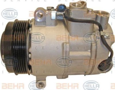 HELLA Компрессор кондиционера 8FK351110-931 (8FK351110-931)