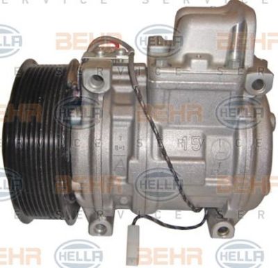 HELLA КОМПРЕССОР КОНДИЦИОНЕРА (8FK351110-991)