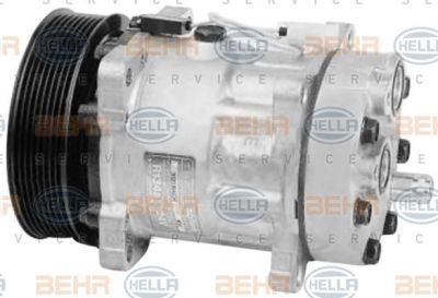 HELLA КОМПРЕССОР КОНДИЦИОНЕРА (8FK351119-321)