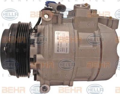 HELLA Компрессор кондиционера OPEL (8fk351126-941)