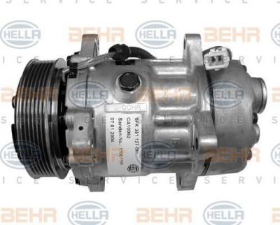 HELLA Компрессор кондиционера CITROEN BE (8fk351127-081)