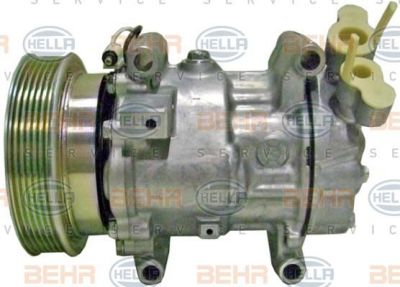 HELLA КОМПРЕССОР КОНДИЦИОНЕРА (8FK351127-401)