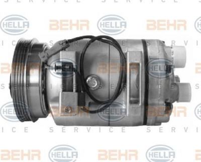 HELLA Компрессор кондиционера(vin ->4B-1-068908) AUDI A6 97-05 (8D0 260 805 MX, 8FK351127-671)