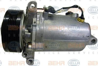 HELLA Компрессор кондиционера: E46/98-05/316/318 (8FK351131-161)