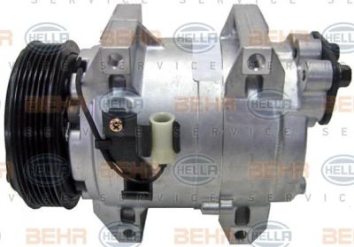 HELLA Компрессор кондиционера Volvo S60/S80/V70 ll/XC90/XC70 CC (8FK351133-951)