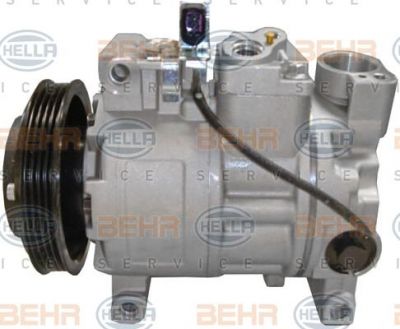 HELLA Компрессор кондиционера, ... (8fk351316-841)