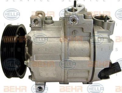 HELLA Компрессор кондиционера AUDI/ SEAT (8fk351322-011)