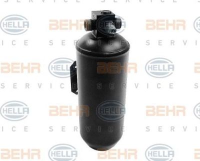 Hella 8FT 351 196-991 осушитель, кондиционер на NISSAN PATROL III/2 Hardtop (K260)