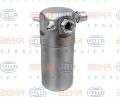 Hella 8FT 351 198-341 осушитель, кондиционер на VOLVO 480 E