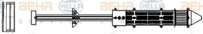 Hella 8FT 351 198-451 осушитель, кондиционер на SKODA ROOMSTER Praktik (5J)