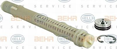 Hella 8FT 351 198-481 осушитель, кондиционер на MAN TGM