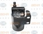 HELLA Осушитель кондиционера: Astra G/Zafira/98-05/1.2/1.4/1.6/1.8/2.0/2.2 (8FT351196-771)