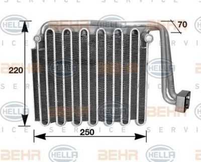 Hella 8FV 351 210-501 испаритель, кондиционер на DODGE NEON