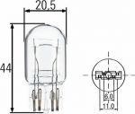 Hella 8GD 008 893-002 лампа накаливания, фонарь сигнала тормож./ задний на SUZUKI GRAND VITARA II (JT)