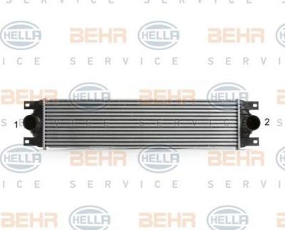 Hella 8ML 376 700-631 интеркулер на OPEL MOVANO Combi (J9)