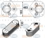 Hella 8ML 376 750-521 интеркулер на MAN TGM