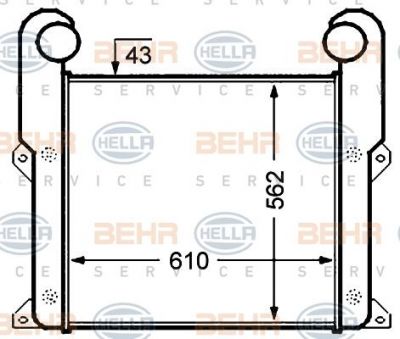 HELLA ИНТЕРКУЛЕР - АВТОМОБИЛЬ КОММЕРЧ. НАЗНАЧЕНИЯ (8ML376776-671)