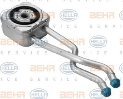 Hella 8MO 376 797-051 масляный радиатор, двигательное масло на VW GOLF IV (1J1)